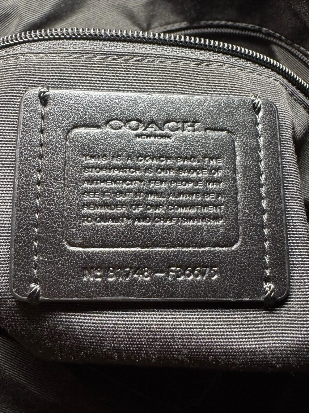 Coach classic satchel
